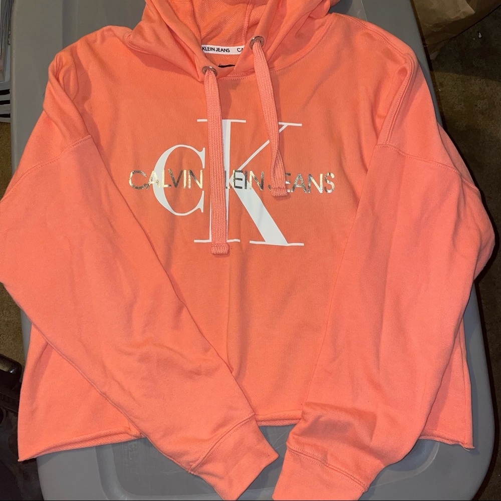 Calvin Klein Cropped Sweatshirt